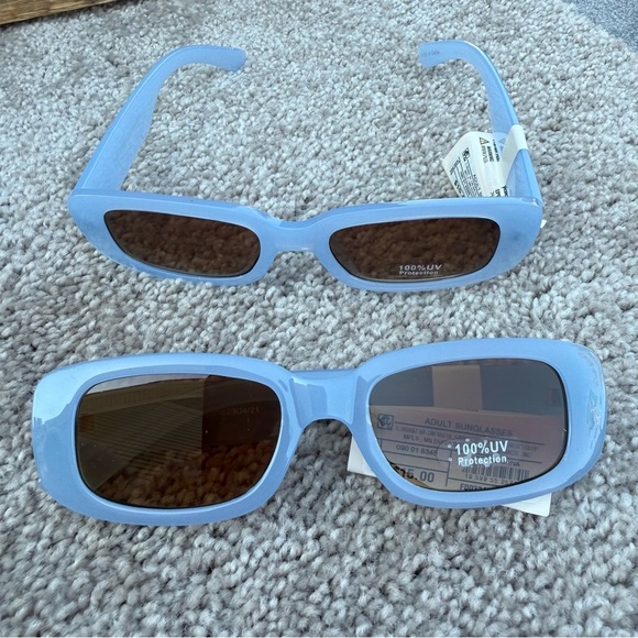 Brand NEW - A New Day - Sky Blue Fashion Sunglasses - 100% UV Protection - Picture 4 of 13
